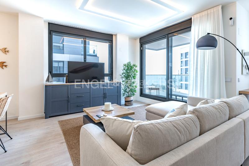 Foto 0ace30ff-ae3d-467e-a560-e409c4d3b02e. Location appartement avec chauffage parking piscine dans Badalona