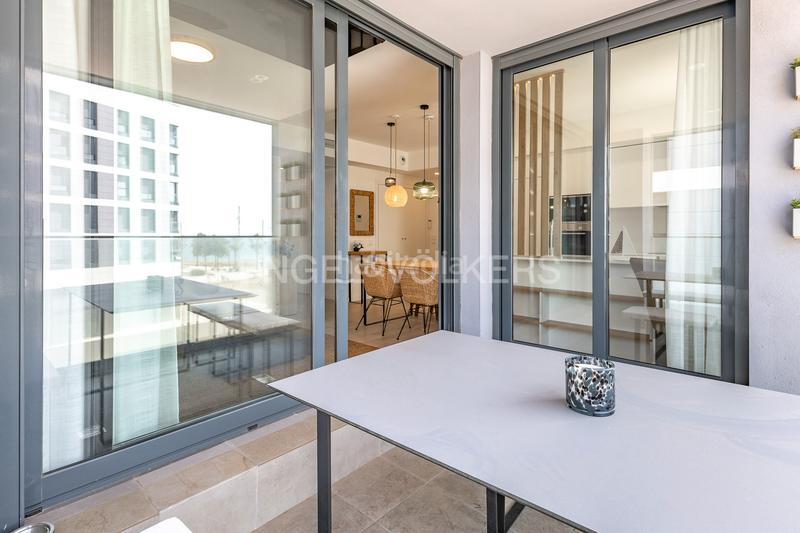 Foto fe5724ec-88c8-4dd3-bbef-86b24289fa1d. Affitto piccolo appartamento con riscaldamento parcheggio piscina in Badalona
