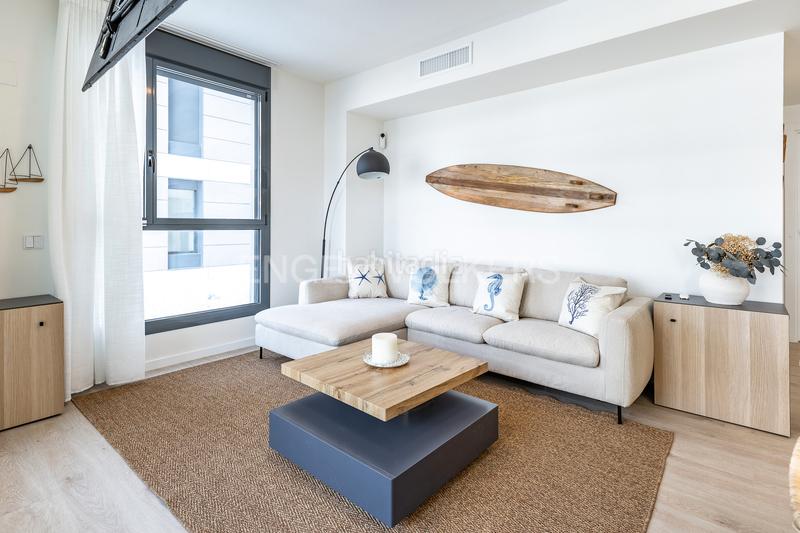 Foto 978d6de7-f49a-400c-8ae6-7d3c09391a35. Alquiler apartamento espectacular piso temporal obra nueva frente al mar. en Badalona