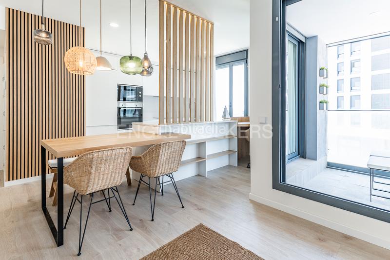 Foto a47e91bc-0ca7-4a9d-8f97-8e29bb9e299d. Alquiler apartamento espectacular piso temporal obra nueva frente al mar. en Badalona