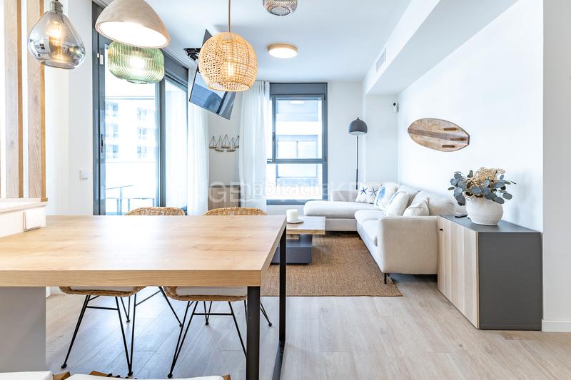 Foto a87f2a87-73f6-4954-8cba-b72bc235543a. Alquiler apartamento espectacular piso temporal obra nueva frente al mar. en Badalona