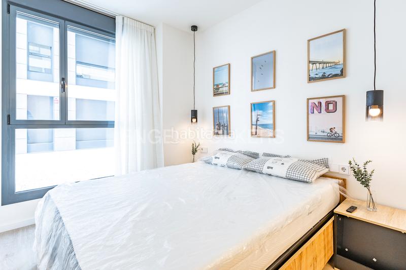 Foto ab791cae-2499-468e-ad35-f75ad7009cd8. Alquiler apartamento espectacular piso temporal obra nueva frente al mar. en Badalona