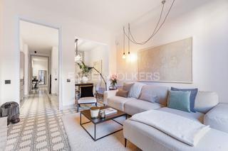 Lloguer Apartament a L´Antiga Esquerra de l´Eixample. Exclusivo piso de diseño en eixample esquerra