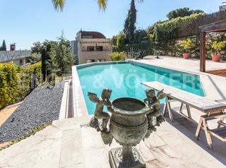 Location Maison à Pedralbes. Casa en pedralbes con vistas y jardín