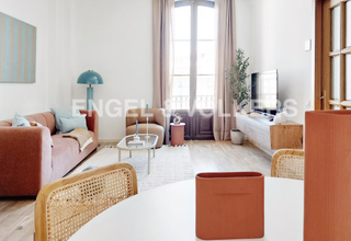 Miete Appartement in Dreta de l´Eixample. Bonito piso en eixample dreta