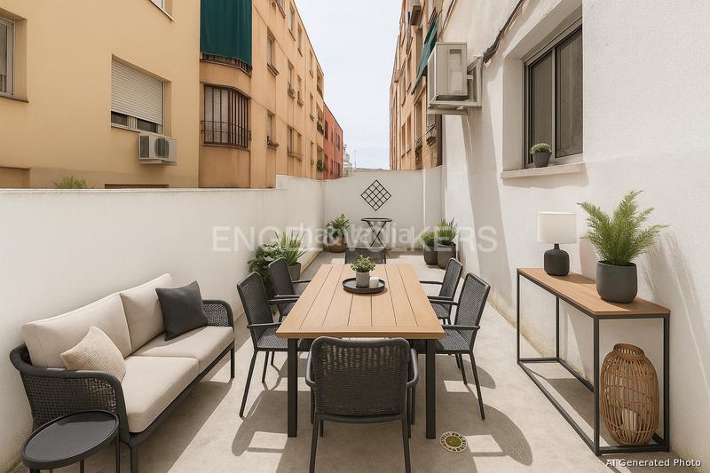 Foto 6892f9c6-bf9e-4e04-806c-a668fd2ae354. Piccolo appartamento con riscaldamento in Pont Vell Ripollet