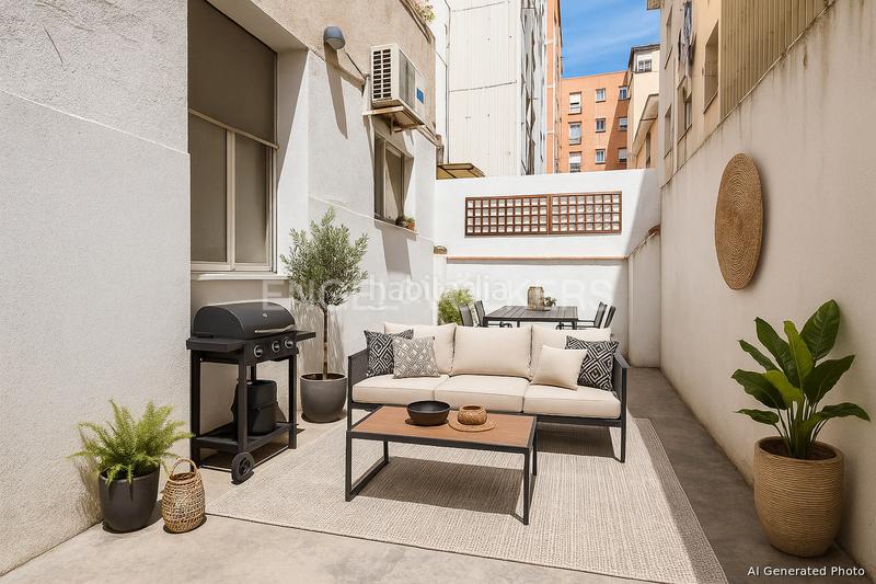 Foto bc981ccc-2090-4a85-8055-28d8c6005293. Piccolo appartamento con riscaldamento in Pont Vell Ripollet