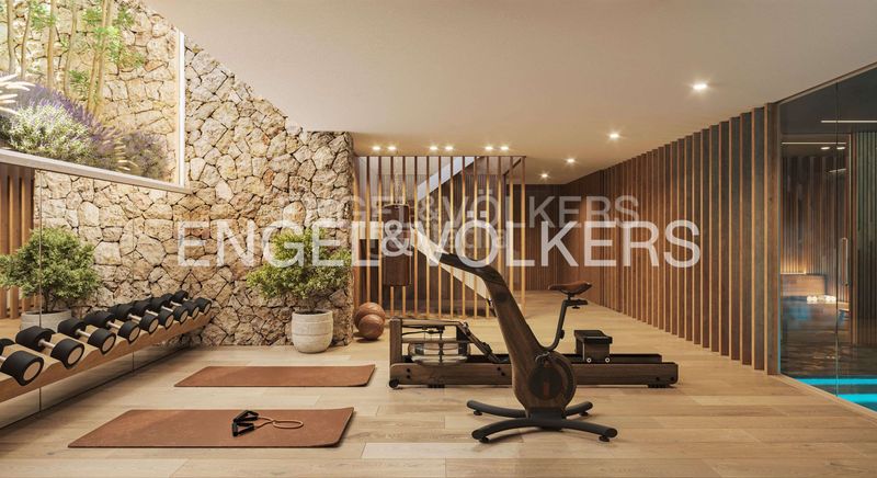 Foto bbaae6c0-9022-475a-a674-7858771580ed. Casa amb calefacció aparcament piscina a Vallpineda-Santa Bàrbara Sitges