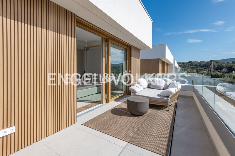 Foto c257fb3a-ee14-49fb-8c46-224a1b7d2ada. Casa amb calefacció aparcament piscina a Vallpineda-Santa Bàrbara Sitges