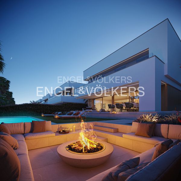 Foto c974e1aa-2d3d-4cbb-bbd8-0f564fe8078f. Casa amb calefacció aparcament piscina a Vallpineda-Santa Bàrbara Sitges