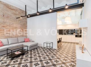Alquiler Apartamento en Vila de Gràcia. Precioso piso temporal en la vila de gracia