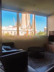 Affitto Piccolo appartamento  Rossello. Magnífico piso temporal amueblado en sagrada familia