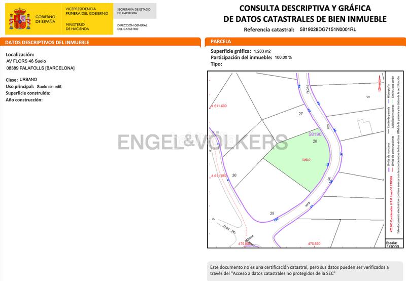 Foto 60e50b0d-85d2-4d43-88d7-a46b392b14a5. Terreno residencial exclusiva parcela residencial con vistas al mar en Palafolls