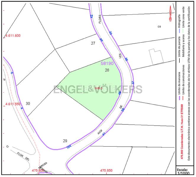 Foto 6144649a-fce0-4375-9e90-8160a2cc458a. Terreno residencial exclusiva parcela residencial con vistas al mar en Palafolls