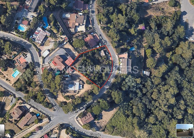 Foto 89d60dd7-1490-4dde-95d8-141b9d9636ba. Terreno residencial exclusiva parcela residencial con vistas al mar en Palafolls