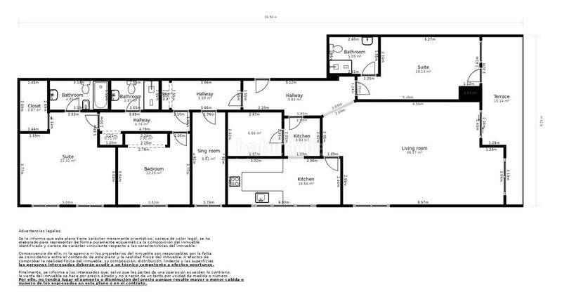 Foto 263dc758-4d32-4c32-ba0c-eb33e77b4b59. Location appartement avec chauffage parking dans Tres Torres Barcelona