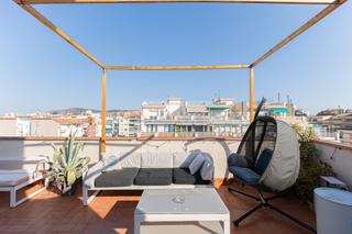 Location Attique à La Nova Esquerra de l´Eixample. Magnifico atico en eixample