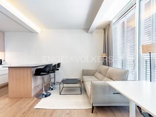 Alquiler Apartamento en Gòtic. Fabuloso piso temporal de obra nueva en gótico