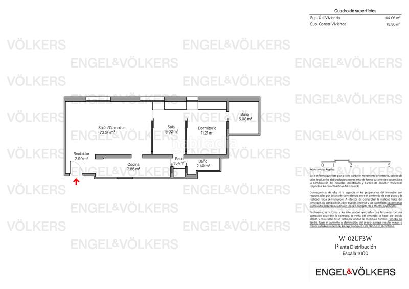 Foto f2ed9579-263f-47b3-b72c-86e65f6f29b3. Appartement avec chauffage dans Dreta de l´Eixample Barcelona