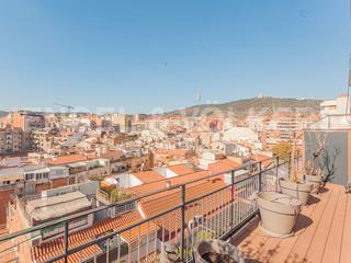 Lloguer Àtic a Sant Gervasi - Bonanova. Fantástico ático dúplex con terrazas y vistas