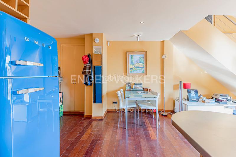 Foto 033e5ef3-fa09-4e57-bfb3-f5d9fb4e9fff. Dúplex amb calefacció a Putget - Farró Barcelona