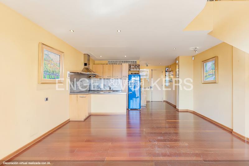 Foto 09d3d553-cfea-4f70-b47d-46abcc704681. Dúplex amb calefacció a Putget - Farró Barcelona