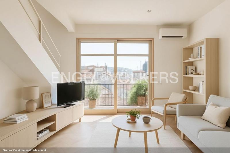 Foto 319836c2-9748-49cd-9d44-9d99f11fe141. Dúplex amb calefacció a Putget - Farró Barcelona