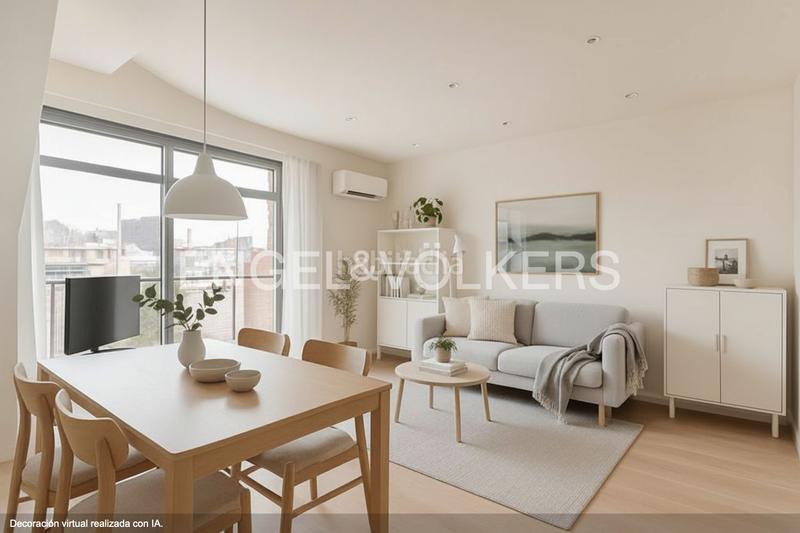 Foto 54c3bd5b-1dcb-417f-ade0-6e3cc46dae1a. Dúplex amb calefacció a Putget - Farró Barcelona