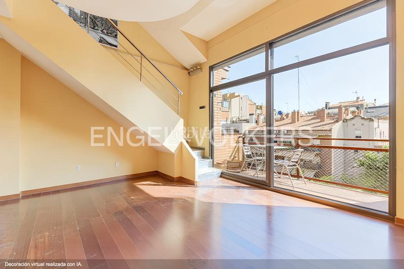 Foto b8960724-9dd8-49ba-b387-3ca2e4aea957. Dúplex amb calefacció a Putget - Farró Barcelona