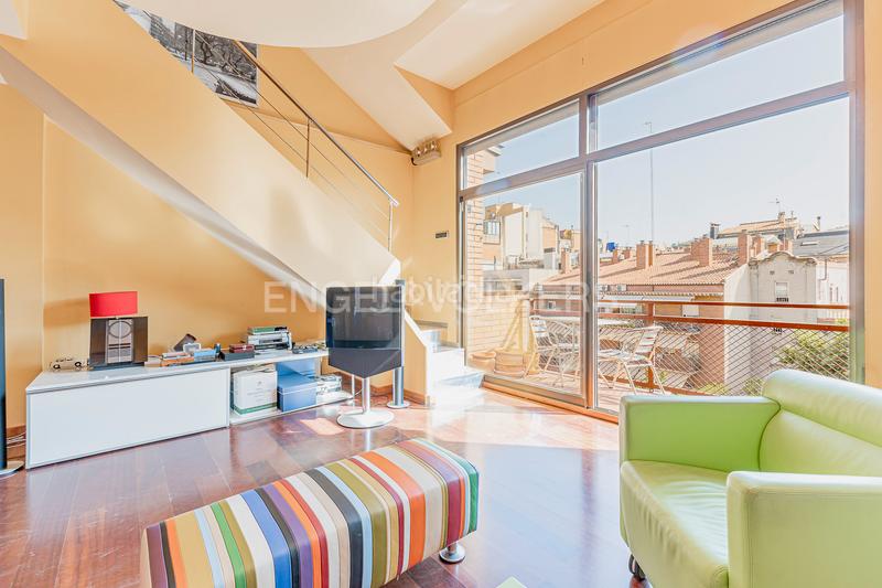 Foto d21895f0-c94e-411f-b76e-8f574792d46d. Dúplex amb calefacció a Putget - Farró Barcelona