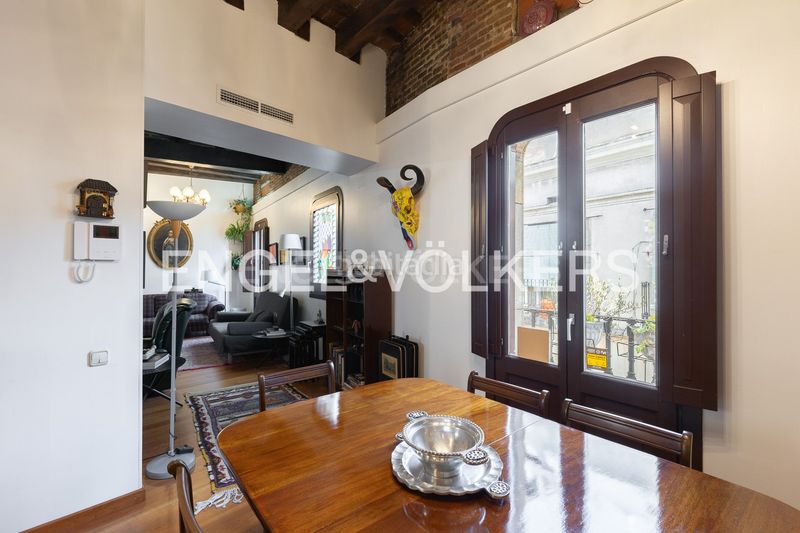 Foto 15520bff-40b9-47b1-969d-36aa93d75d67. Àtic amb calefacció a Gòtic Barcelona