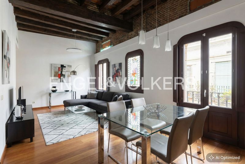 Foto 735981fe-8217-419c-884d-2dd92bdc2d89. Àtic amb calefacció a Gòtic Barcelona