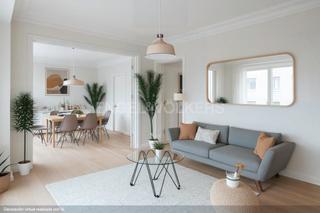 Apartament a Putget - Farró. Finca regia en el eje comercial del putxet