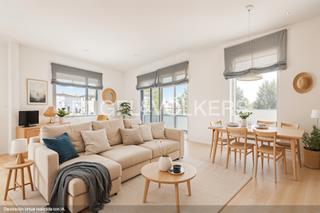Apartament a Turó de Can Mates. Acogedor y soleado piso en can matas