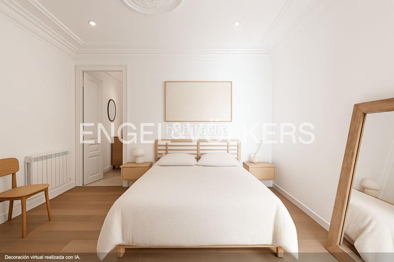 Foto 2e54d4b8-a06d-4826-a694-2e705c1fecc3. Piccolo appartamento con riscaldamento in L´Antiga Esquerra de l´Eixample Barcelona