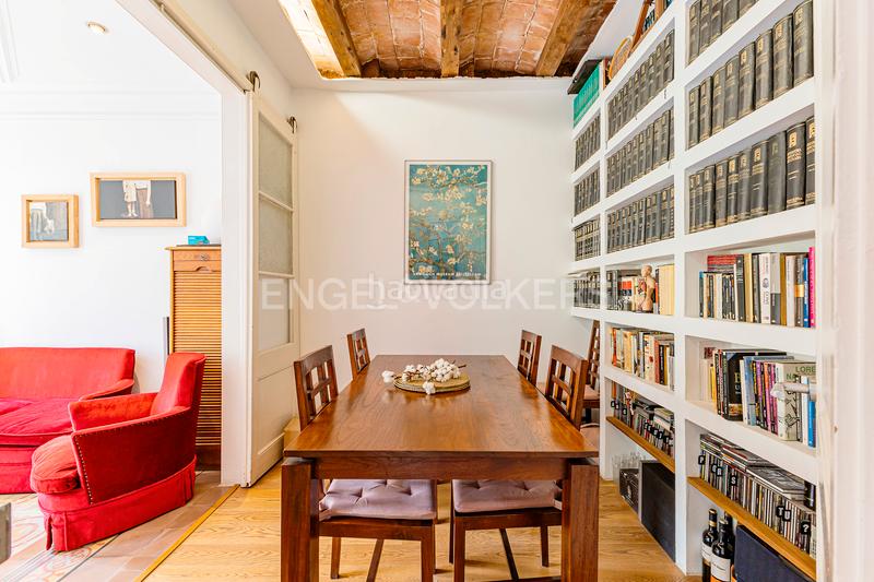 Foto 3a65288b-25bb-4f16-91c0-8ebeddd08a23. Apartamento encantador apartamento en finca regia aribau consell de cent en Barcelona