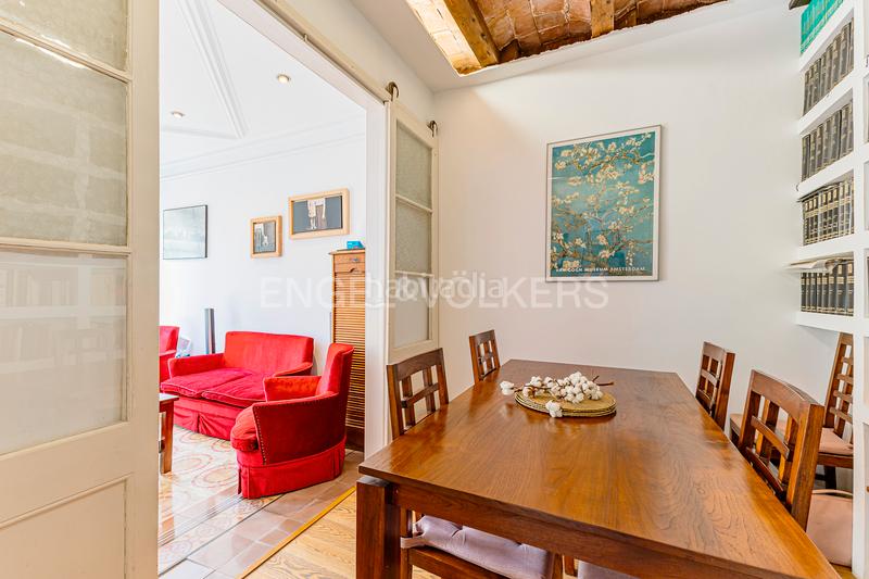 Foto 643cd62f-2b41-494e-b81f-ba90d30a276d. Apartamento encantador apartamento en finca regia aribau consell de cent en Barcelona