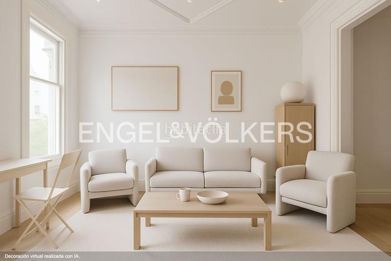 Foto 7252334f-d66c-4e69-8b86-e421ab3f6abc. Piccolo appartamento con riscaldamento in L´Antiga Esquerra de l´Eixample Barcelona