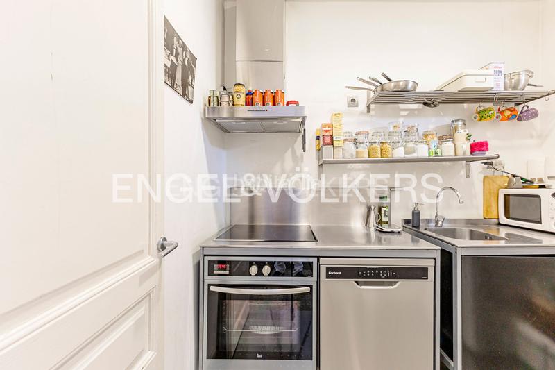 Foto ac4526d9-12a4-4b6b-acb0-fa46494ec9b0. Piccolo appartamento con riscaldamento in L´Antiga Esquerra de l´Eixample Barcelona