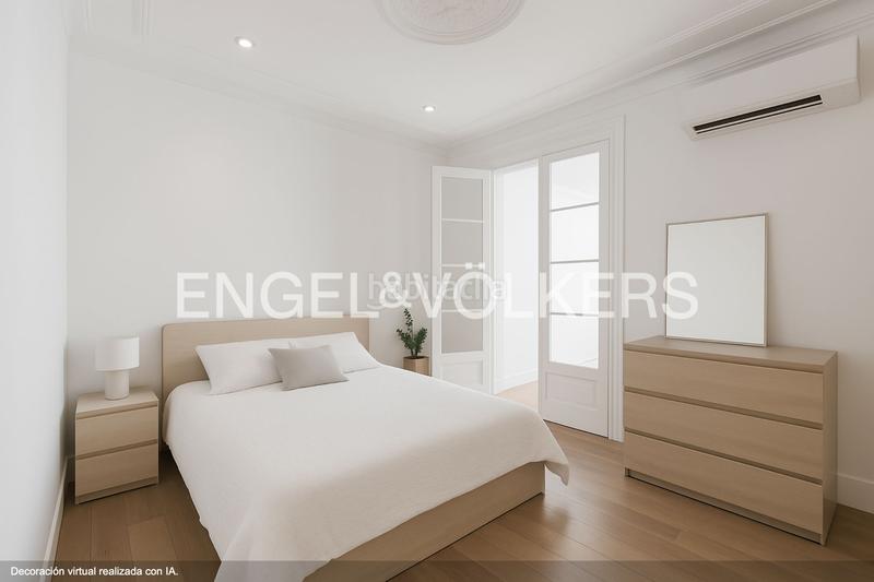 Foto cf25d02d-a1a6-450c-8262-c481dc6130cc. Piccolo appartamento con riscaldamento in L´Antiga Esquerra de l´Eixample Barcelona