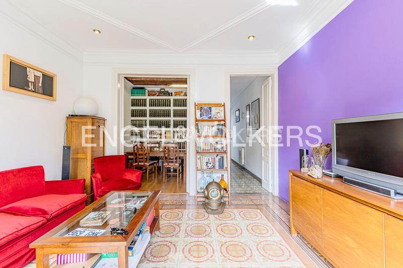 Foto d66e4726-07cc-4a13-979c-d466217f8fd1. Piccolo appartamento con riscaldamento in L´Antiga Esquerra de l´Eixample Barcelona