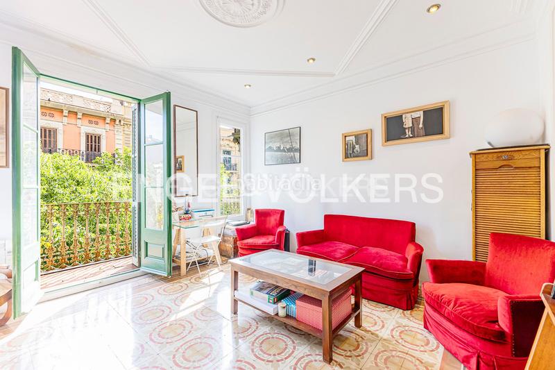 Foto da2c0625-feb3-4ba6-acdc-b525cc78144a. Piccolo appartamento con riscaldamento in L´Antiga Esquerra de l´Eixample Barcelona