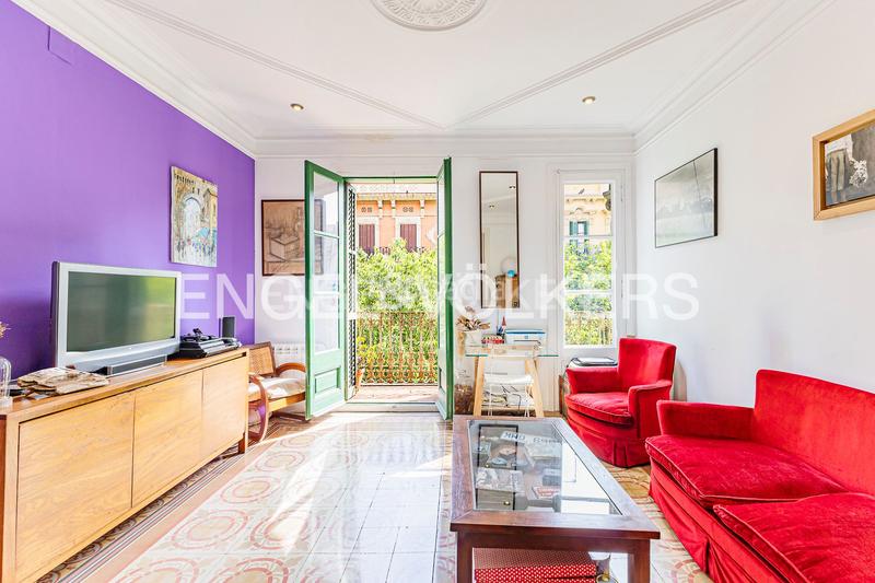 Foto e8ade88b-d158-4b07-8cd1-800aaf8a99db. Piccolo appartamento con riscaldamento in L´Antiga Esquerra de l´Eixample Barcelona