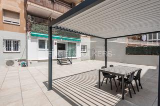 Apartament a Sant Gervasi - Galvany. Piso reformado con gran terraza en turó de monterols