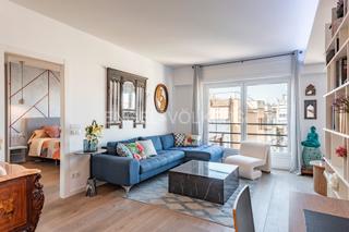 Rent Apartment in Dreta de l´Eixample. Espetacular piso amueblado en el quadrat dor eixample