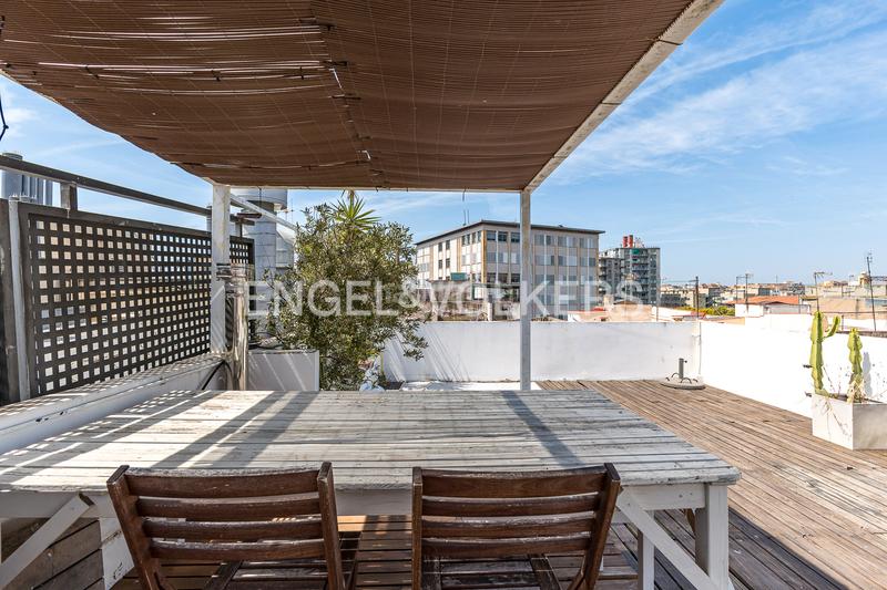 Foto 07a38462-a6ac-4842-b865-ffafe9659898. Attique avec chauffage dans Raval Barcelona
