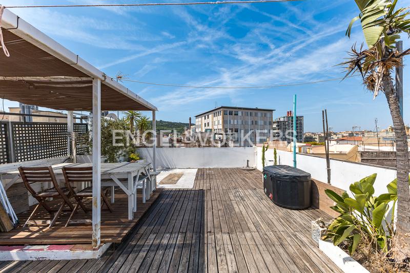 Foto 5dff1f91-7748-4c54-a206-1b65812867c7. Attique avec chauffage dans Raval Barcelona