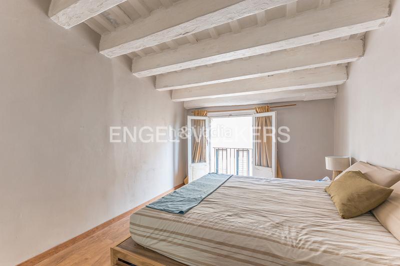 Foto 65967c18-1365-47db-95ae-ba6a927e5da6. Attique avec chauffage dans Raval Barcelona