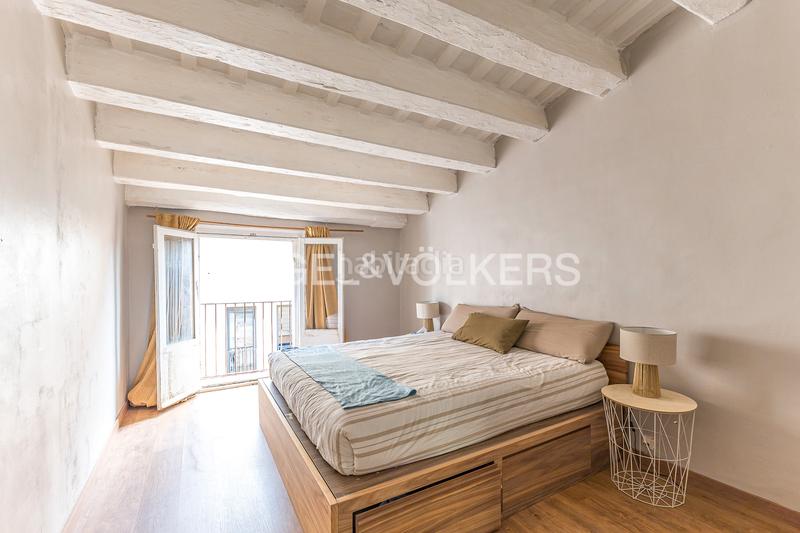 Foto 8676f974-4705-4e75-a483-c41f7cfd10d0. Attique avec chauffage dans Raval Barcelona