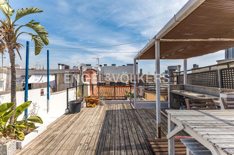 Foto b732e6dc-0b83-4b26-85f8-77d325ea19df. Attique avec chauffage dans Raval Barcelona